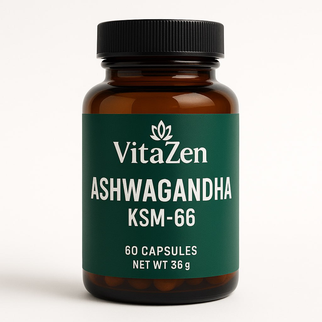 VitaZen Ashwagandha KSM-66