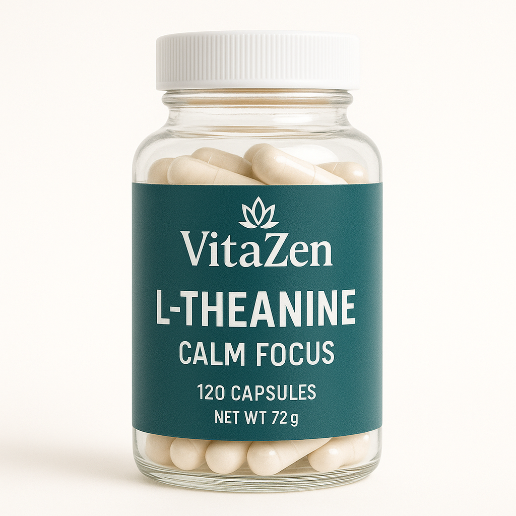 VitaZen L-Theanine Calm Focus