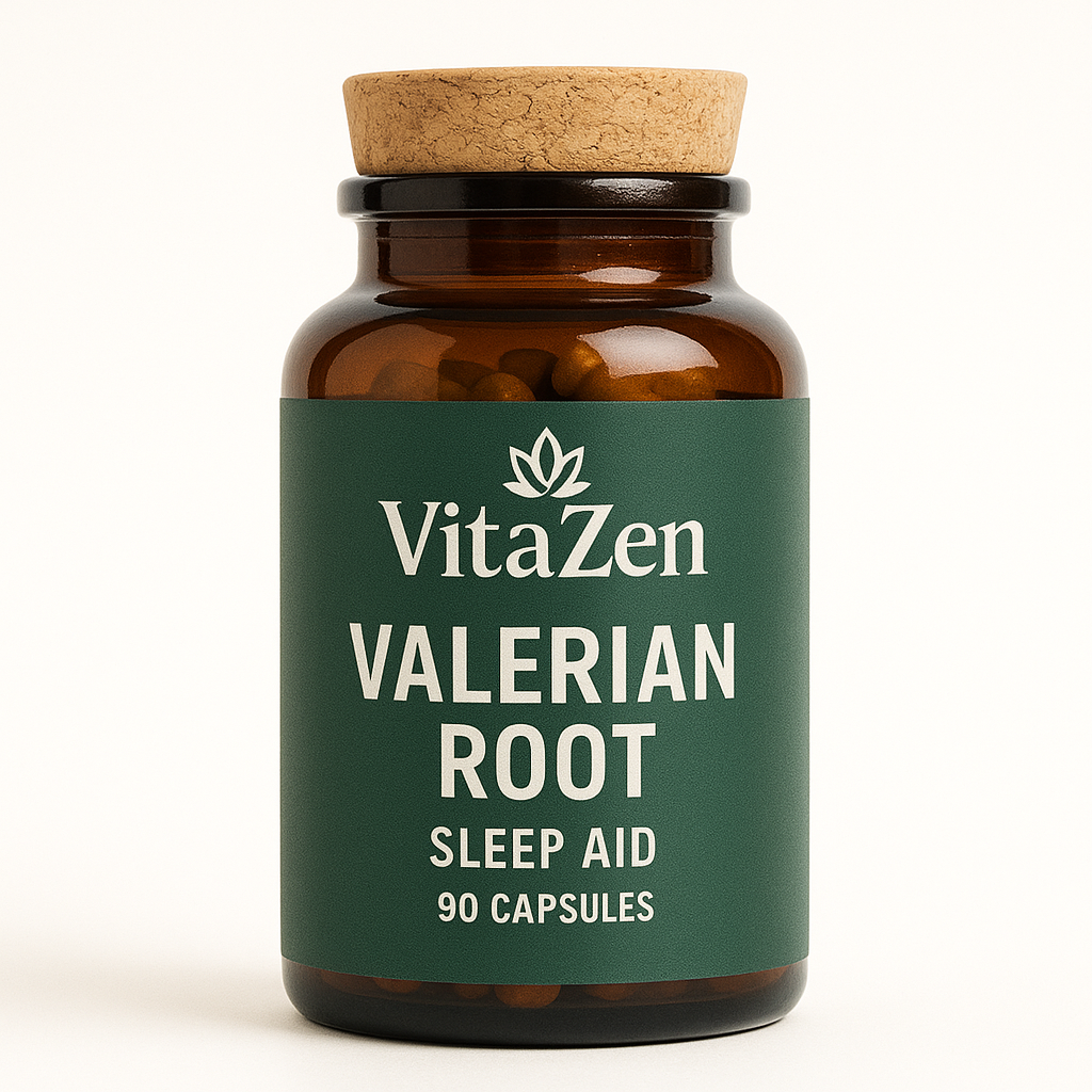 VitaZen Valerian Root Sleep Aid